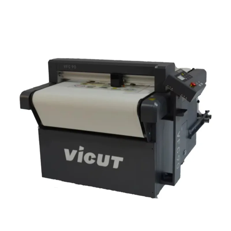 Auto Feeding DTF Cutter Digital Paper Cutter 610mm Non-contour Cutting Die Cutting Machine AC Servo Flatbed Cutter