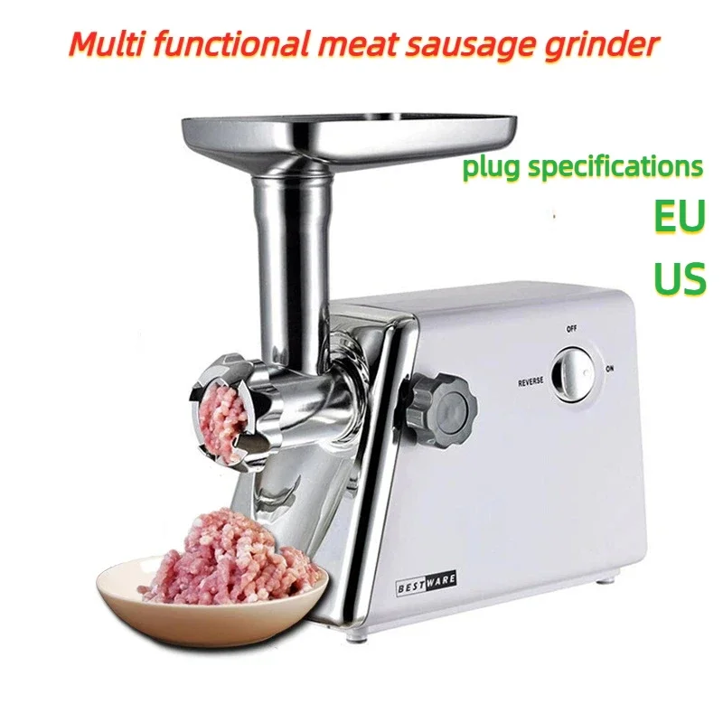 

Home multifunctional meat grinder, fully automatic meat sausage grinder, vegetable cutter 300W