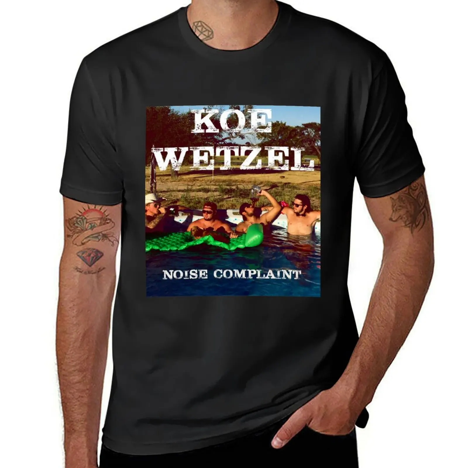 together koe wetzel T-Shirt Blouse boys animal print summer tops blacks men t shirt