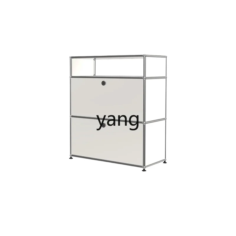 

LH Chest of Drawers Simple Combination Living Room Floor Side Cabinet Storage Locker