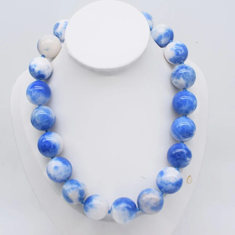 Blue White Color Ja…