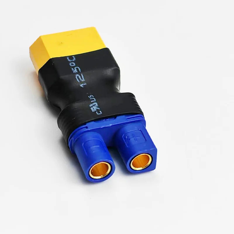 5 قطعة محول XT60 إلى EC3 أنثى إلى ذكر التوصيل عمداء موصلات التوصيل RC هليكوبتر كوادكوبتر يبو أجزاء التحكم في البطارية لتقوم بها بنفسك توسيع