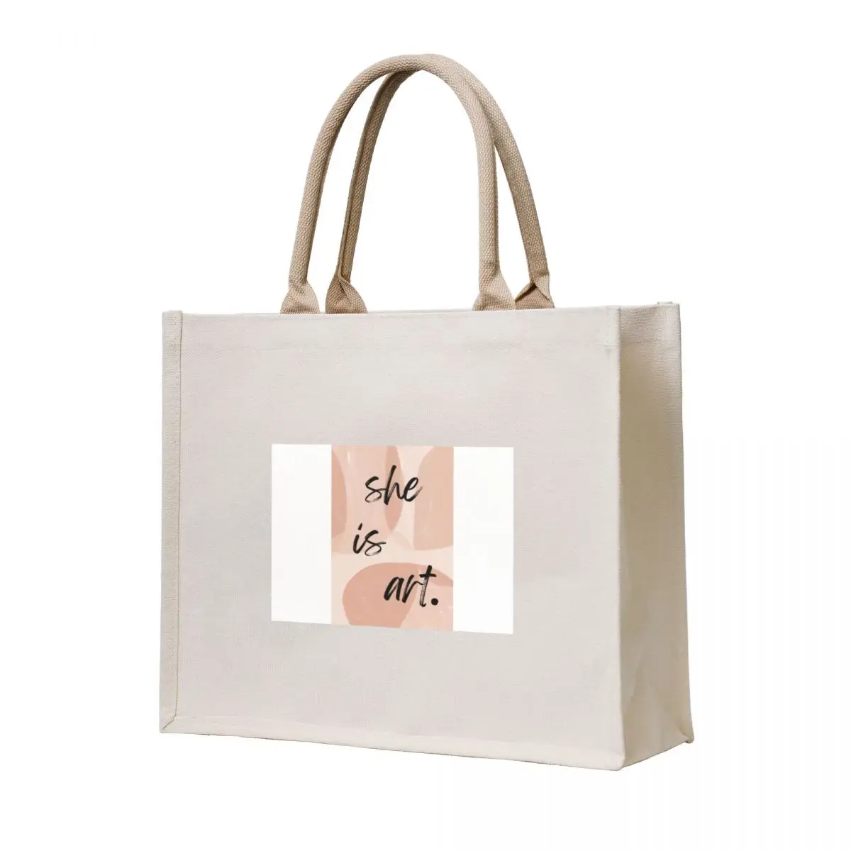 

She is art Tote Bag Women's bags cute pouch bag free delivery bags Women's beach bags