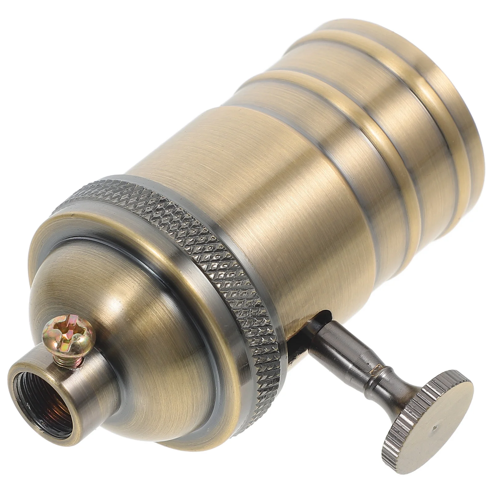 

E26 E27 Light Socket Heavy Duty Metal Lamp Holder for Vintage Lighting Fixtures Outdoor Light Socket Lamp Parts