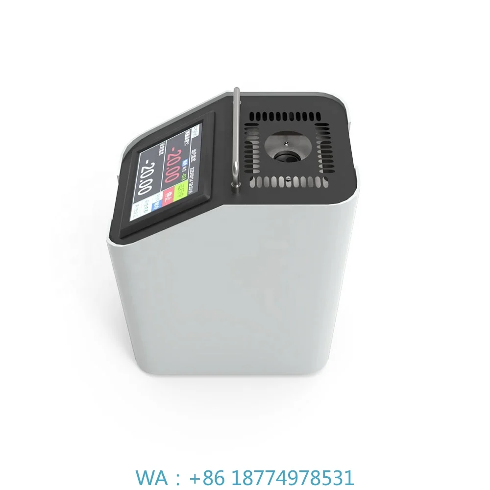 Benchtop Dry Block Temperature Calibration Station With -20~150℃ Wide Range For Laboratory Precision Calibration