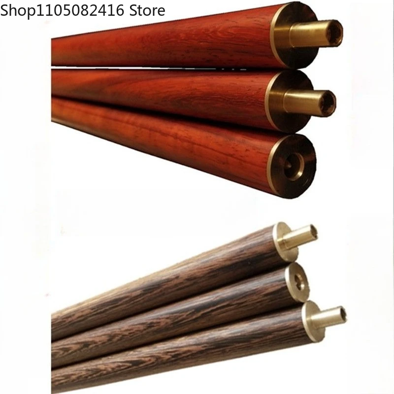 

Палка для тай-чи 3-в-1 из красного дерева и венге, цельнодеревянная палка для кунг-фу, товары для боевых искусств