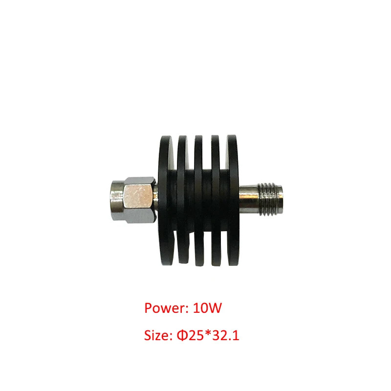 8GHz 1db.2dB.3db.5db.6db.10db.15db.20db.25db.30db.40db 50db 60db Full Power 5W SMA Coaxial Attenuator 50 ohm Fixed Connector