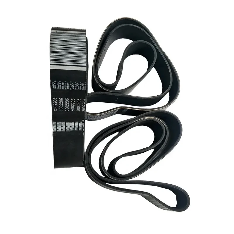 

Ccec 3002206 kta19 diesel engine ribbed v belt