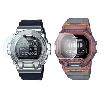 Sert Cam Ekran Koruyucu Kapak Filmi Casio G-SHOCK GBD-200/DW-5600/GBX-100/GMW-B5000/GX-56/GW-6900 DW5600 DW6900 Izle