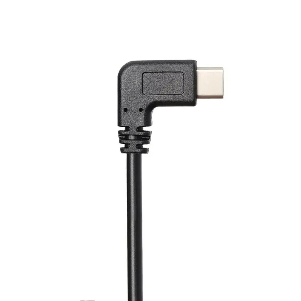 2024 New Type-C To USB 3.0 Micro B Cable Angle USB 3.1 Data Cables 90 Degrees Transfer Files Sync Data Connectors