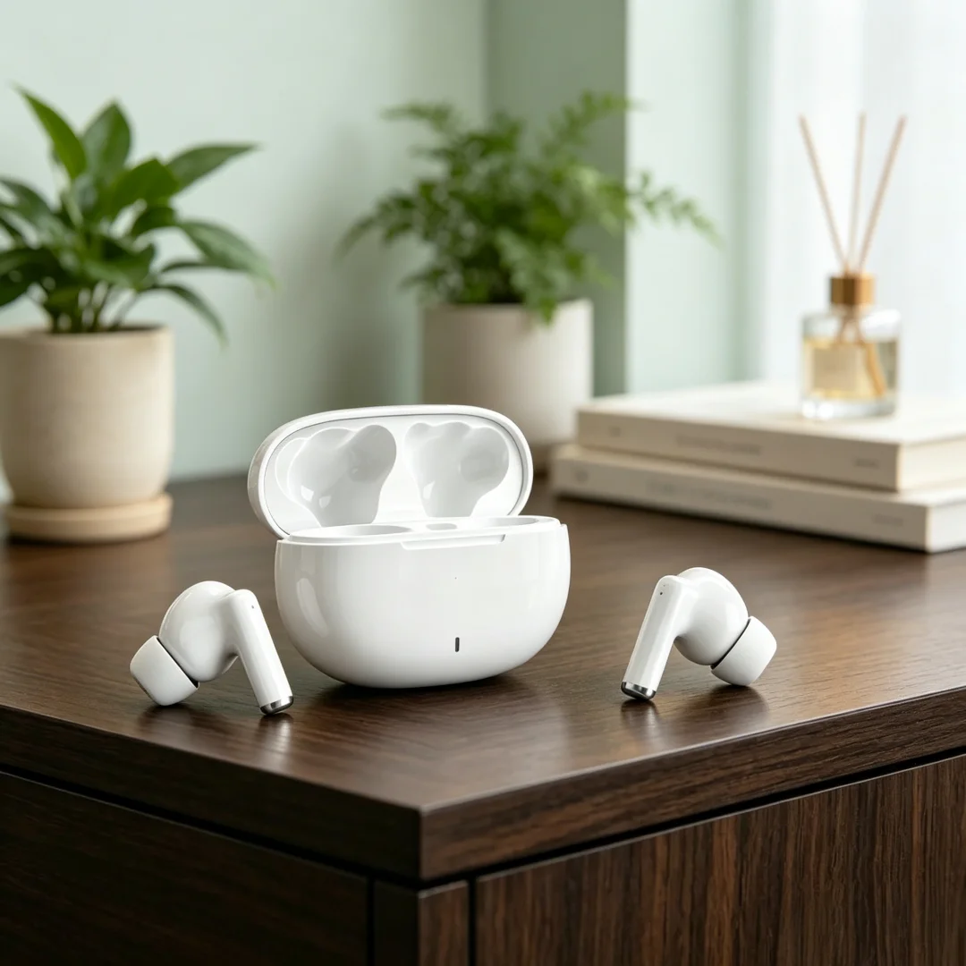 Original Bluetooth Earphones Wireless Bluetooth Headset Noise Cancelling Earbuds with Mic Wireless Headphones for smartphones