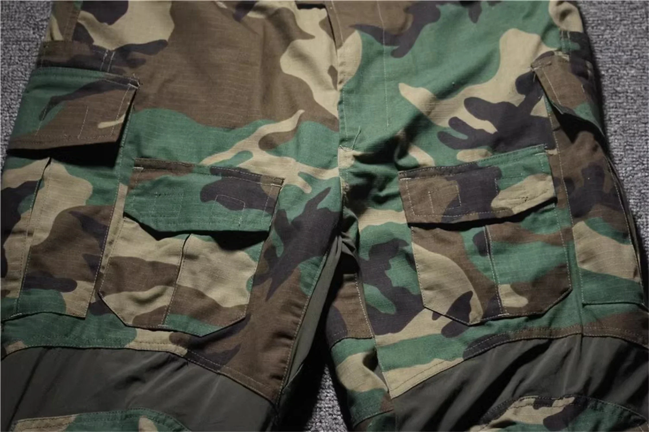 السراويل القتالية في الهواء الطلق التكتيكية الغابات GEN3 G3 مشاة البحرية الأمريكية التكتيكية الصيد Ripstop البضائع السراويل الرجال التدريب العمل التنزه بنطلون