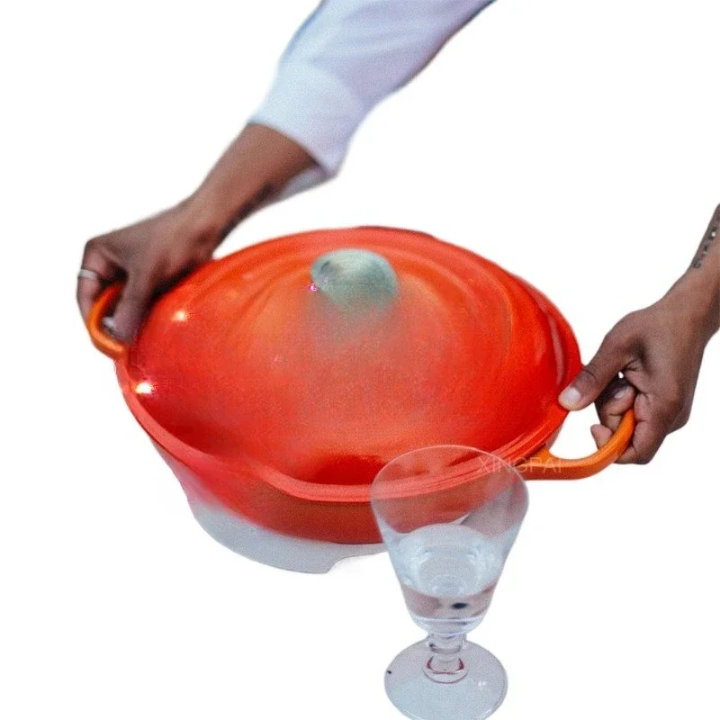 

Catering Equipment Buffet High Quality Non-stick Cookware Enamel Cast Iron