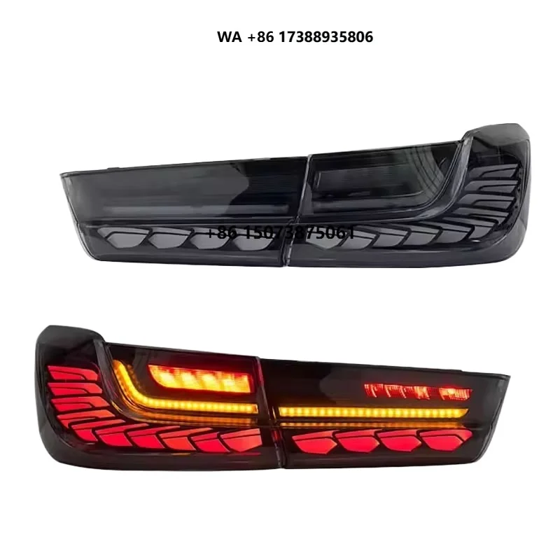 SJC Auto Accessories LED Tail Lights for 3 Series G20 G28 M3 G80 2018-2022 New Upgrade GTS LED Style Taillight
