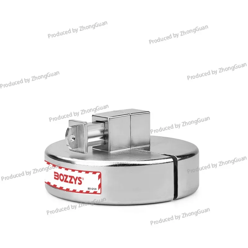 Industrial Safety Lock Zinc Alloy Material LOTO Lock Listing 200 Liter Oil Drum Cover Lock BD-Q120