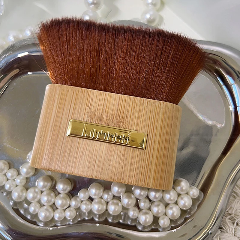 나무 네일 아트 도구 클리너 먼지 제거 브러쉬 부드러운 아트 네일 브러쉬 아크릴 UV 폴리쉬 젤 매니큐어 페디큐어 클린 도구 살롱