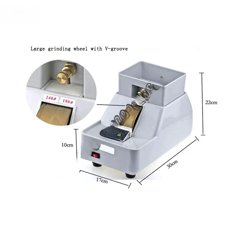 High quality CP-7-35WV Lens edger Optical hand mill hand manual edger lens grinder optical processing equipment