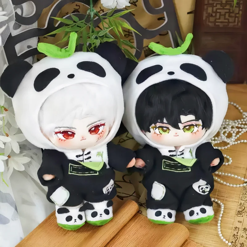 

Love And Deepspace 20 см аксессуары для кукол хлопковая одежда для Zayne Xavier Rafaye Sylus Caleb Panda дизайн Лидер продаж кукольная одежда