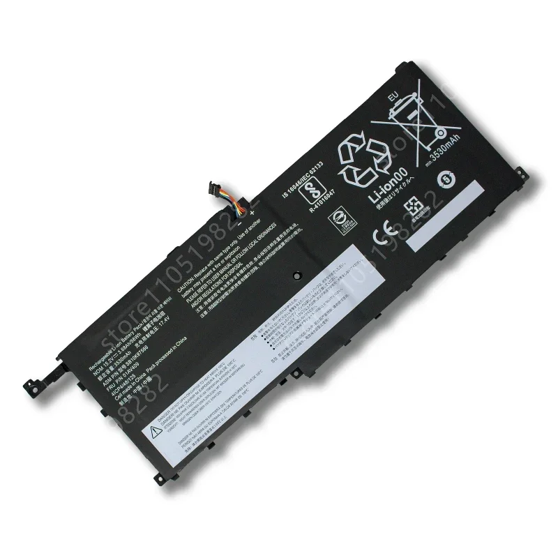 3530mAh High Quality For Lenovo 2016 X1 Carbon 00HW028 01AV409/439 Laptop Battery 56WH Laptop Parts & Accessories