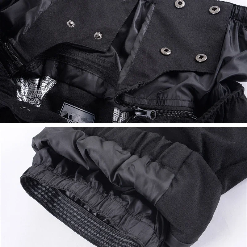 Outdoor Soport Woman Ski Trousers Winter Winproof Men Snowboard Pants Mountain Loose Male Snow Clothes Waterproof Snowpants