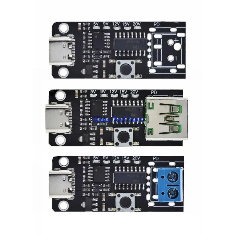 31GJ Decoy Modules 12V Power ABS & Metal Power Modules Improve Charging Efficiency for Lab Testing
