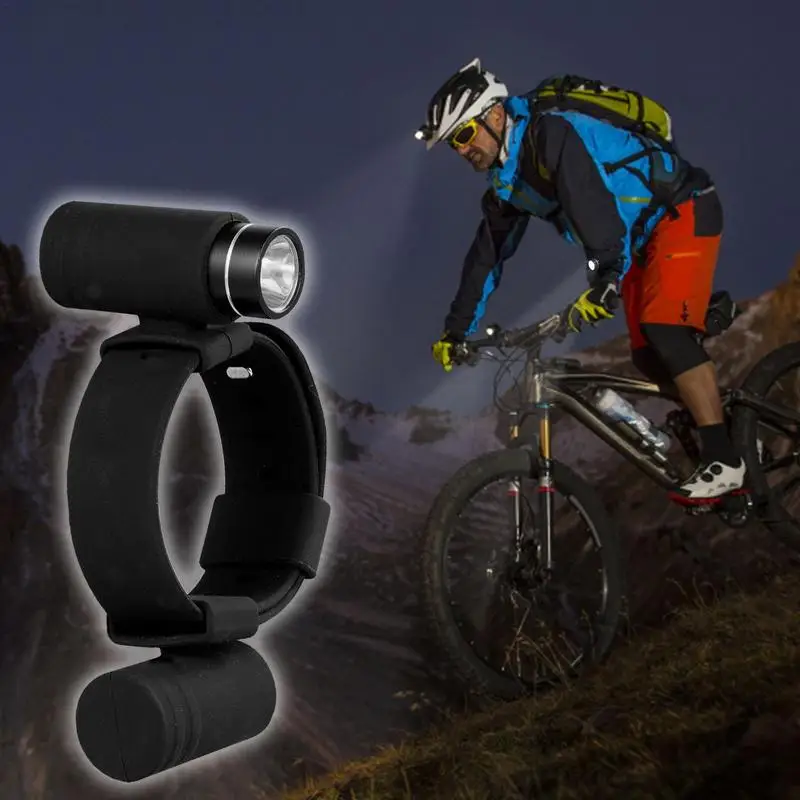

Rechargeable Wrist Light Flashlight For Walking At Night Hand Flash Light Pocket Torch 3 Brightness Modes For Camping Fishing