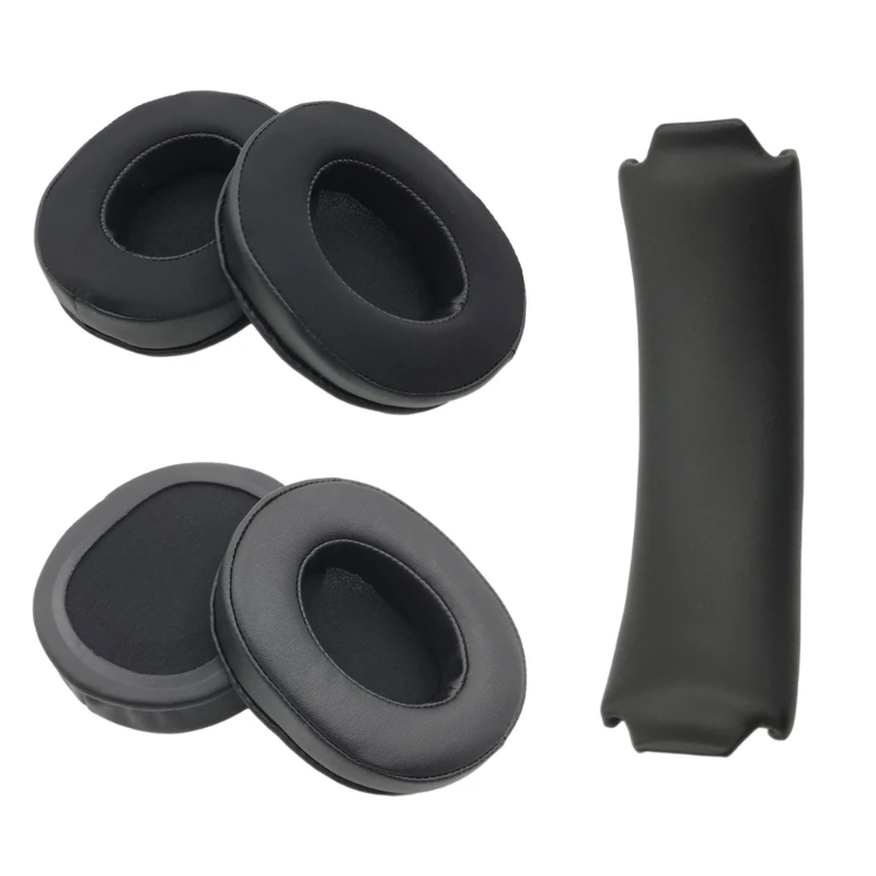 

Ear Pads Headband For Kraken V3X Headphones Elastic Foam Earpads Ear Pads Sponge Cushion Replace