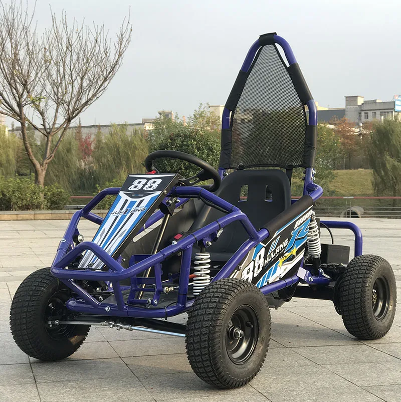 Sport invernali economici Atv Motoslitta 200cc Go Carrello Mobile da neve per bambini Scooter da neve a benzina