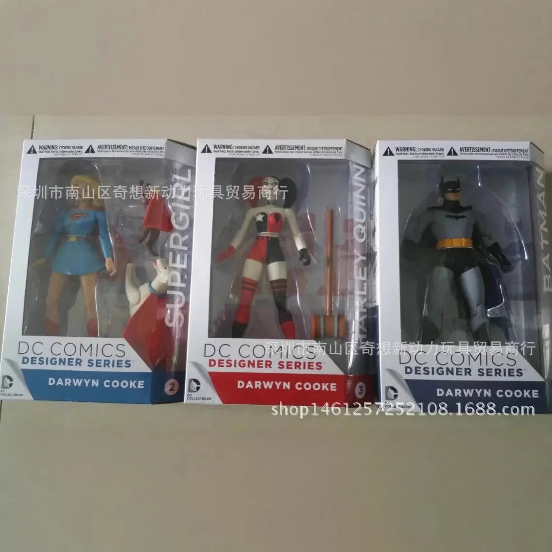 6 Styles Anime Batm…