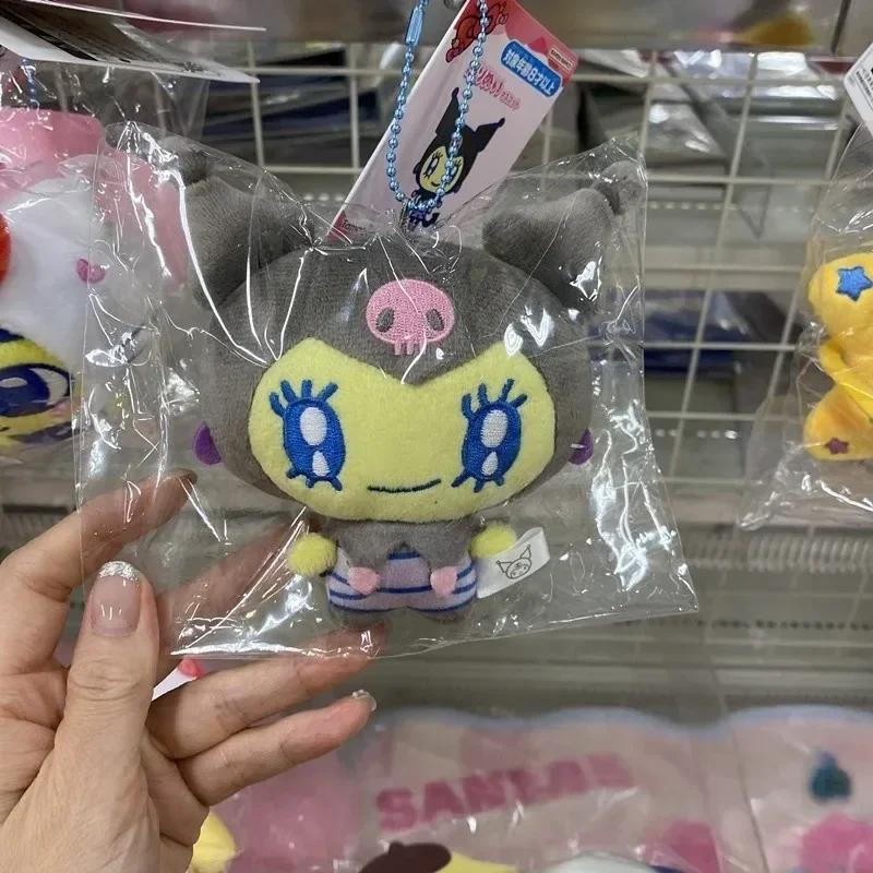 In Stock Bandai Tamagotchi Official Keychain Handbag Pendant Anime Charm Collectible Cute Gift Series Ornaments For Adults