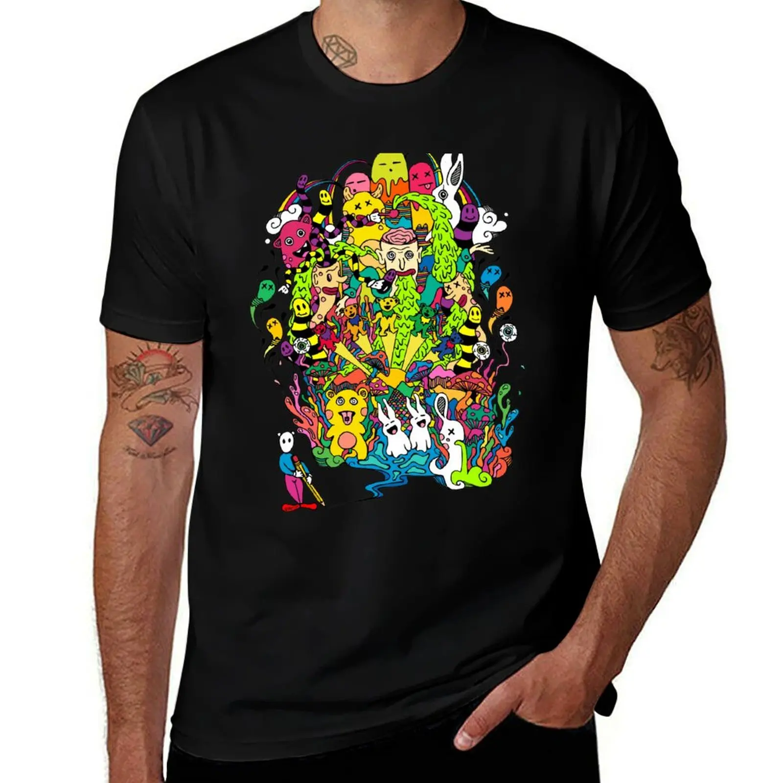 Lsd Color T-Shirt T… - image