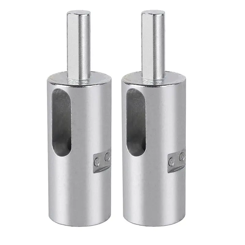 ABMS-2 Pack Twist Ties 11 Gauge Drill Chuck Tool For Fixing Chain Link Fence And Loop Fences - Easy Twist Drill Bits