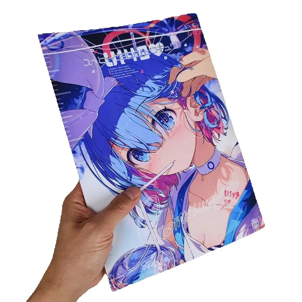 Oppatta's Blue Archive Full Color Fanart Collection Vol.4 Arona Doujinshi Anime Game Art Book 2025 Summer C106