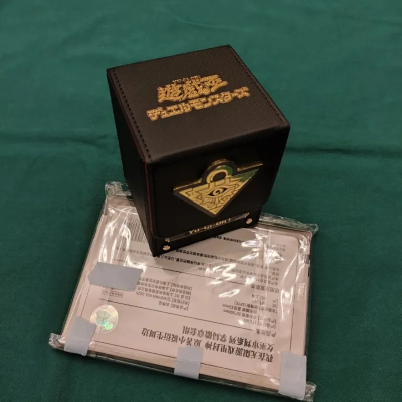 In Stock Yu-Gi-Oh Duel Monsters Kaiba Card Deck Box Trading Card Game Storage Holder Organizer Personalized Ornament  For Fans
