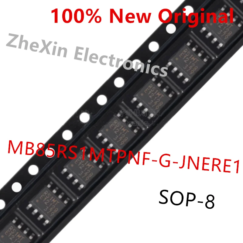 5PCS/Lot   MB85RS1MTPNF-G-JNERE1   RS1MT 、MB85RC256VPNF-G-JNERE1   RC256V  New ferroelectric memory chip