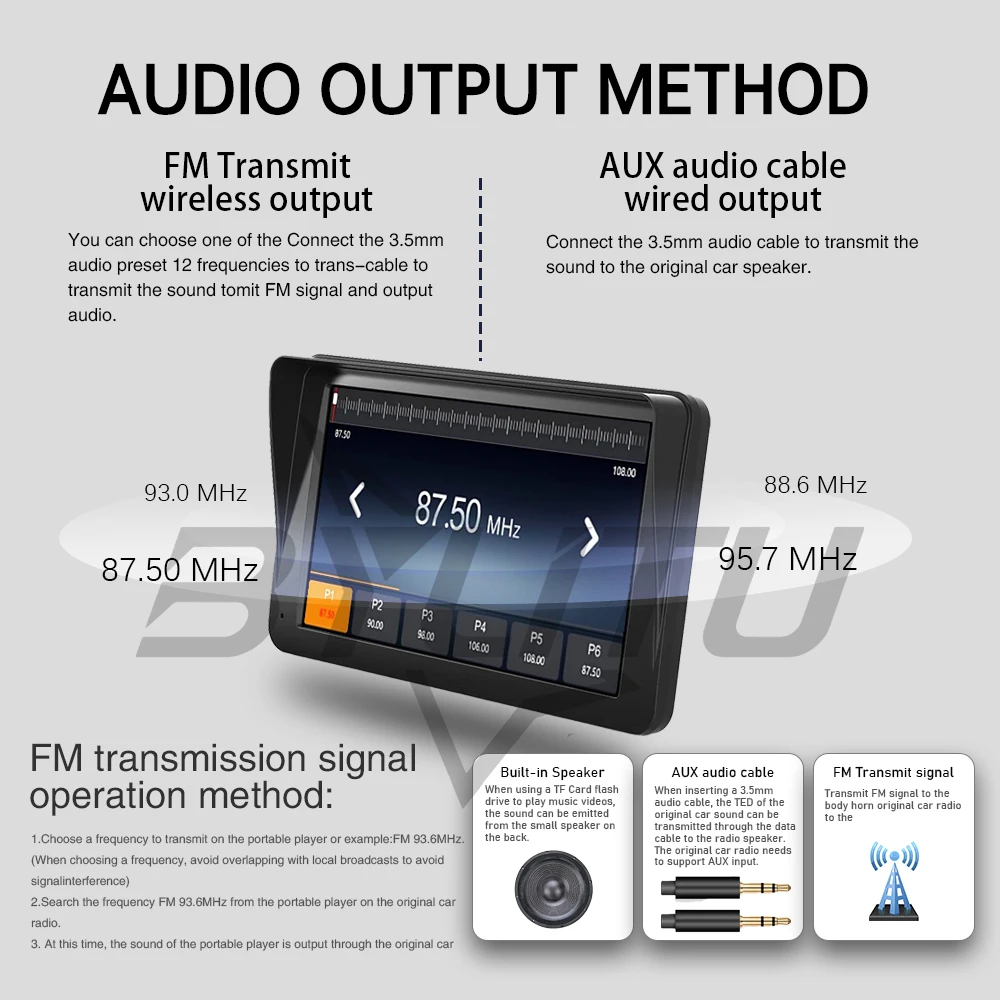 New Universal 7 Inch Car Radio Multimedia Video Player Wireless Carplay Wireless Android Auto Touch Screen For Volkswagen Skoda