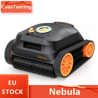 CoasTeering Nebula Cordless Robotic Pool Cleaner, 180min Runtime, Wall Climbing & Waterline Cleaning, Brushless Motors