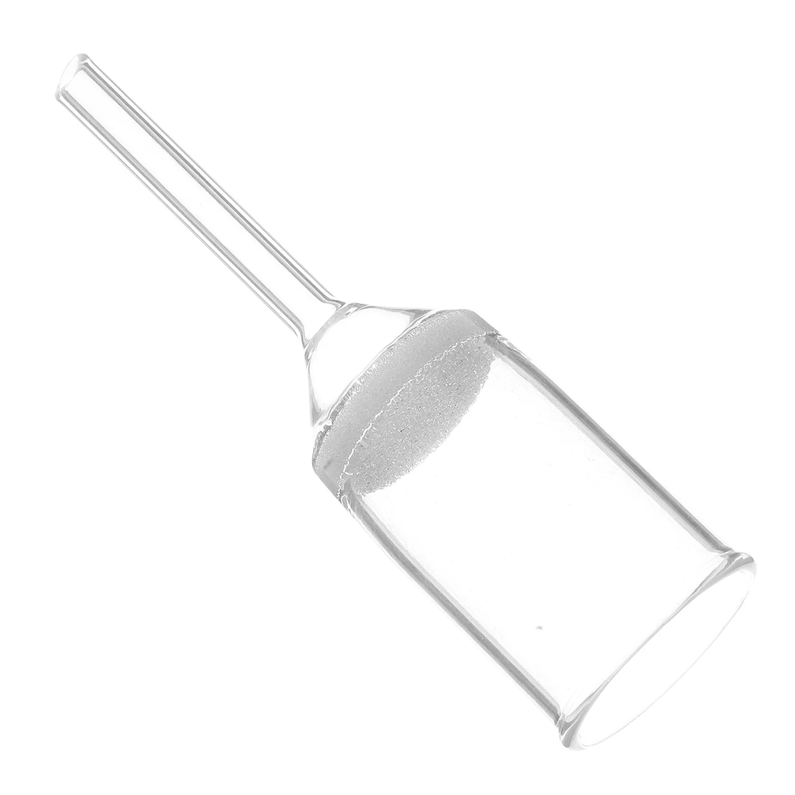

Borosilicate Glass Buchner Funnel 35ml High Efficiency Filtration Funnel Liquid Solid Separation Lab Glassware Tool