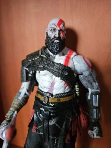 NECA PS4 Kratos God of War 4 Action Figure Classic Game Ghost of Sparta Exclusive Movie Film Collectable Model Toys Doll Gifts