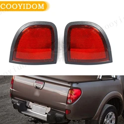 Car Rear Bumper For Mitsubishi L200 2005-2015 Taillight Reflector Light Parking Brake Light Fog Light Signal Light 8355A015