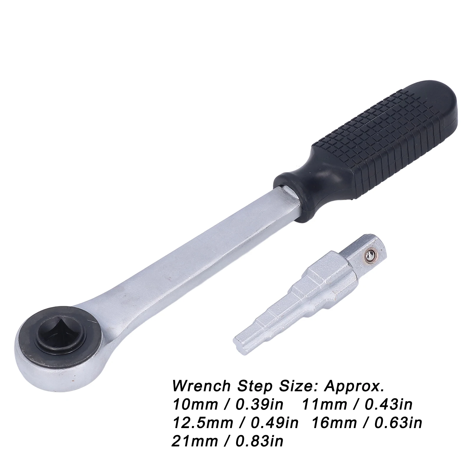 المبرد المفك المشترك أداة إصلاح المبرد صمام وجع مجموعة الكربون الصلب صعدت المفك المشتركة أداة إصلاح مع مقبض السقاطة #6