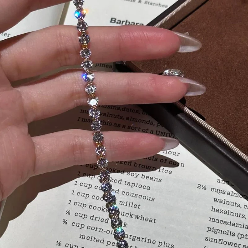 Fashionable Light Luxury Eagle Claw Star Bracelet High Grade and Sparkling High Carbon Zircon Bracelets for Women Gift KOFSAC