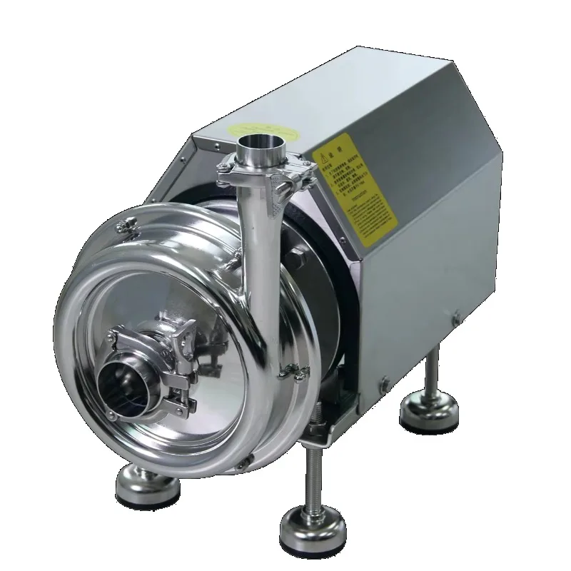 sanitary positive displacement rotary cam pump gear reducer motor 22KW 240V single customizable liquid sample customization