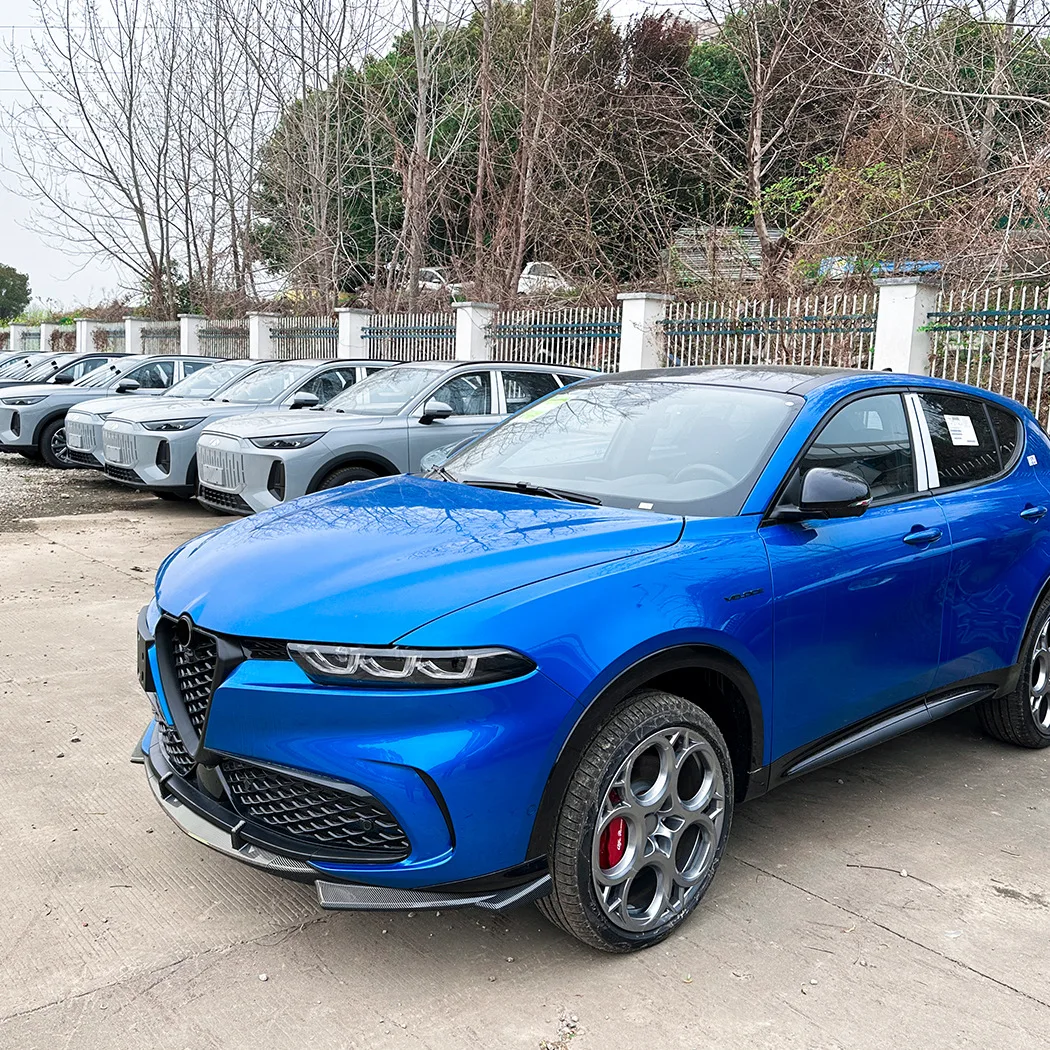 

FOR Alfa Romeo TONALE 2023+ Front lip and front shovel spoiler Cross-border modification accessories