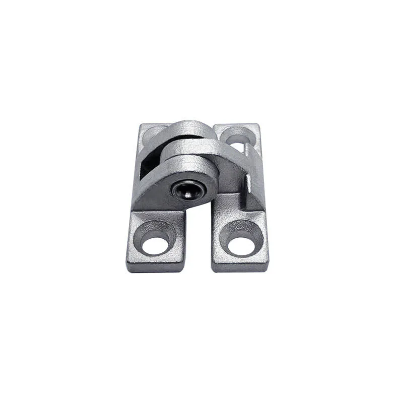 3PCS Adjustable Four Hole Hinge Limit Switch Explosion-Proof Box Displacement Movable Electrical Control for Industrial Use