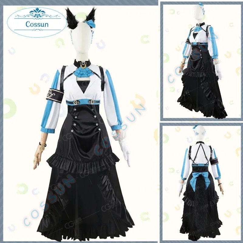 

Game Pretty Derby Mejiro Ramonu Miraclev Decisive Cosplay Costume Halloween outfits Women Dress