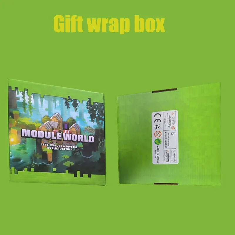 Magnetische Blöcke – Bauszenen-Architektur-Set für Jungen und Mädchen ab 3 Jahren, Bau-DIY-Lernspielzeug