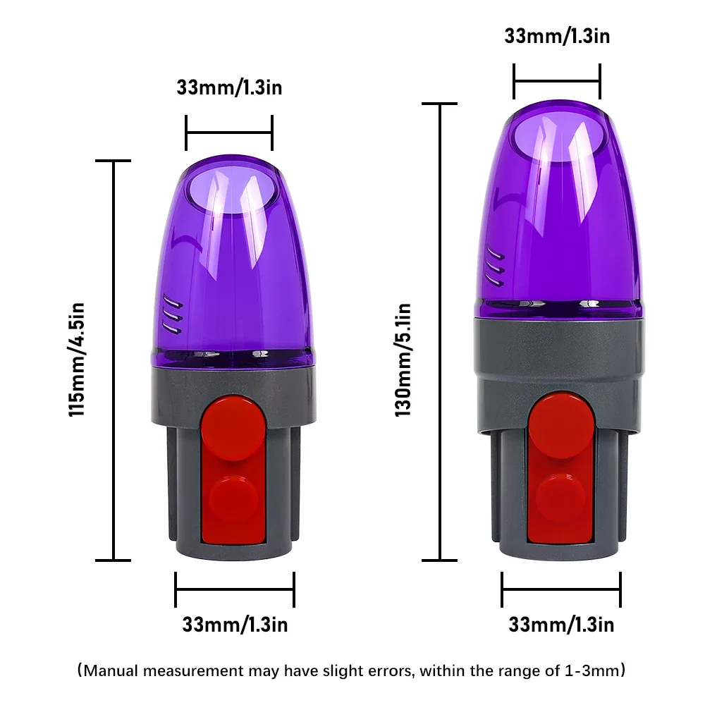 Vacuum Suction Head Adapter Part For Dyson V8 V10 V11 V15/V10slim V12slim Vacuum Household Compression Storage Bag Nozzle Pump view 6