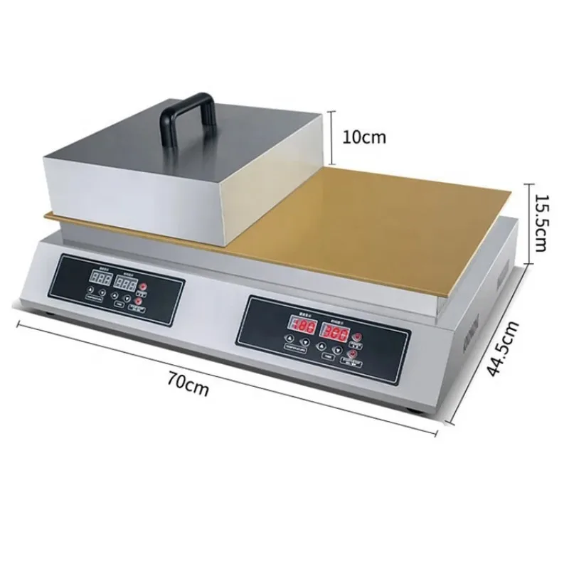 Electric heating Souffle Baking Machine Oven Japanese Fluffy Souffle Bread Pancakes Maker