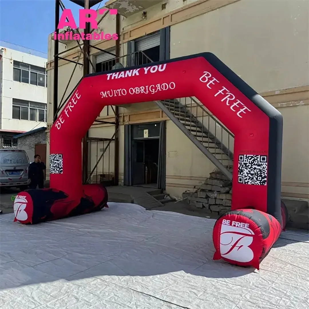 

Гигантская надувная арка, входная арка с логотипом, персонализированный реквизит для рекламы спортивных гонок